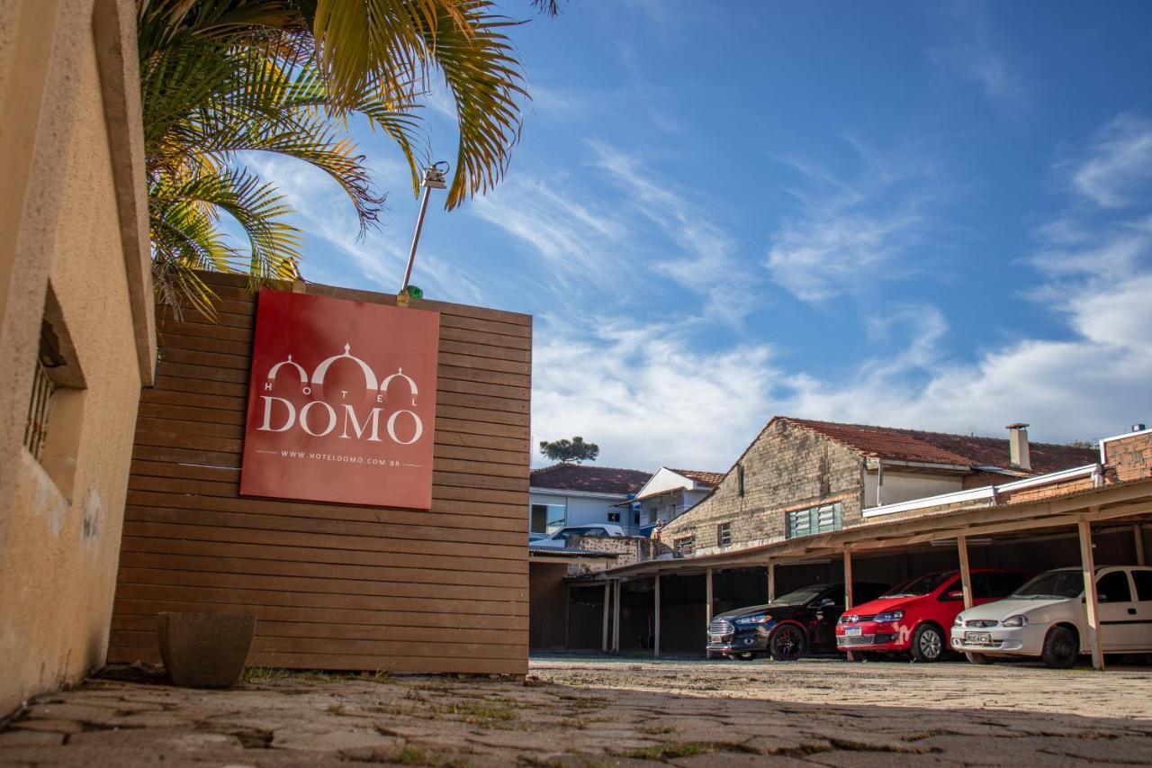 פרודנטופוליס Hotel Domo מראה חיצוני תמונה