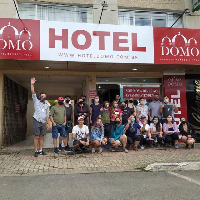 פרודנטופוליס Hotel Domo מראה חיצוני תמונה