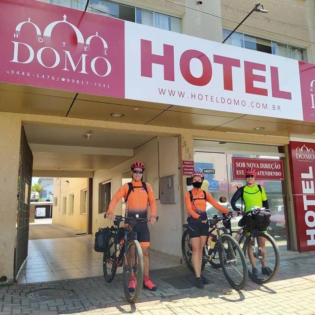 פרודנטופוליס Hotel Domo מראה חיצוני תמונה