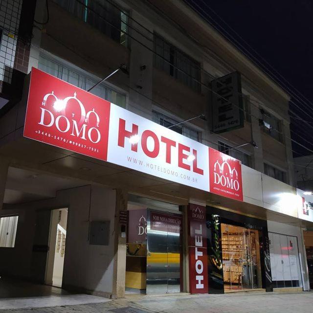 פרודנטופוליס Hotel Domo מראה חיצוני תמונה