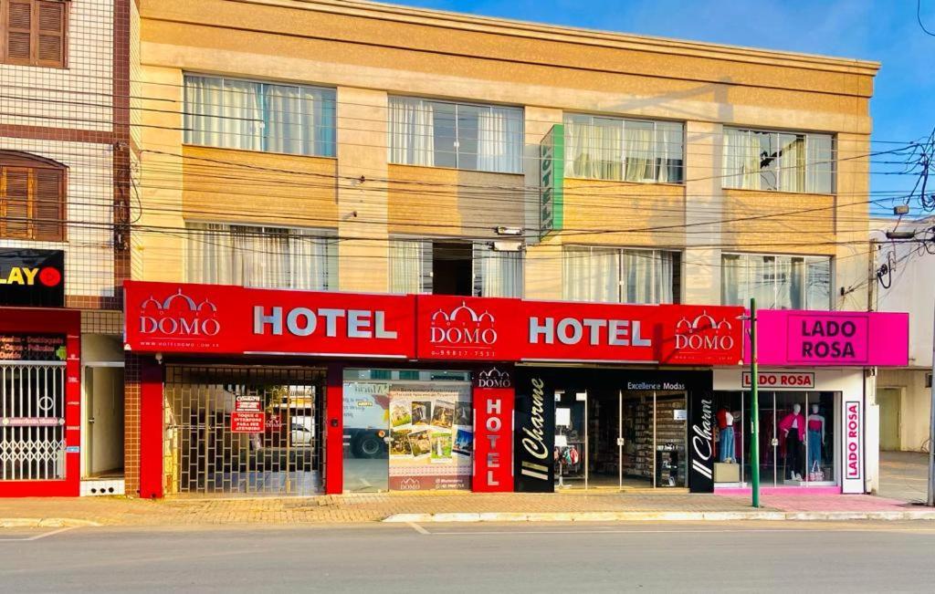 פרודנטופוליס Hotel Domo מראה חיצוני תמונה
